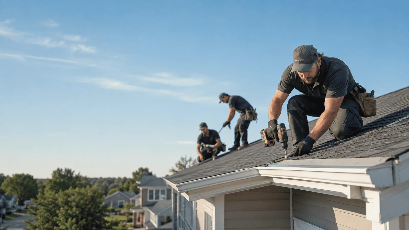 Fascia Repair in South Carrollton, KY around you